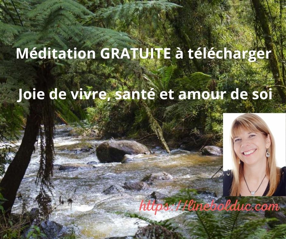 Méditation GRATUITE. Joie de vivre, santé et amour de soi
